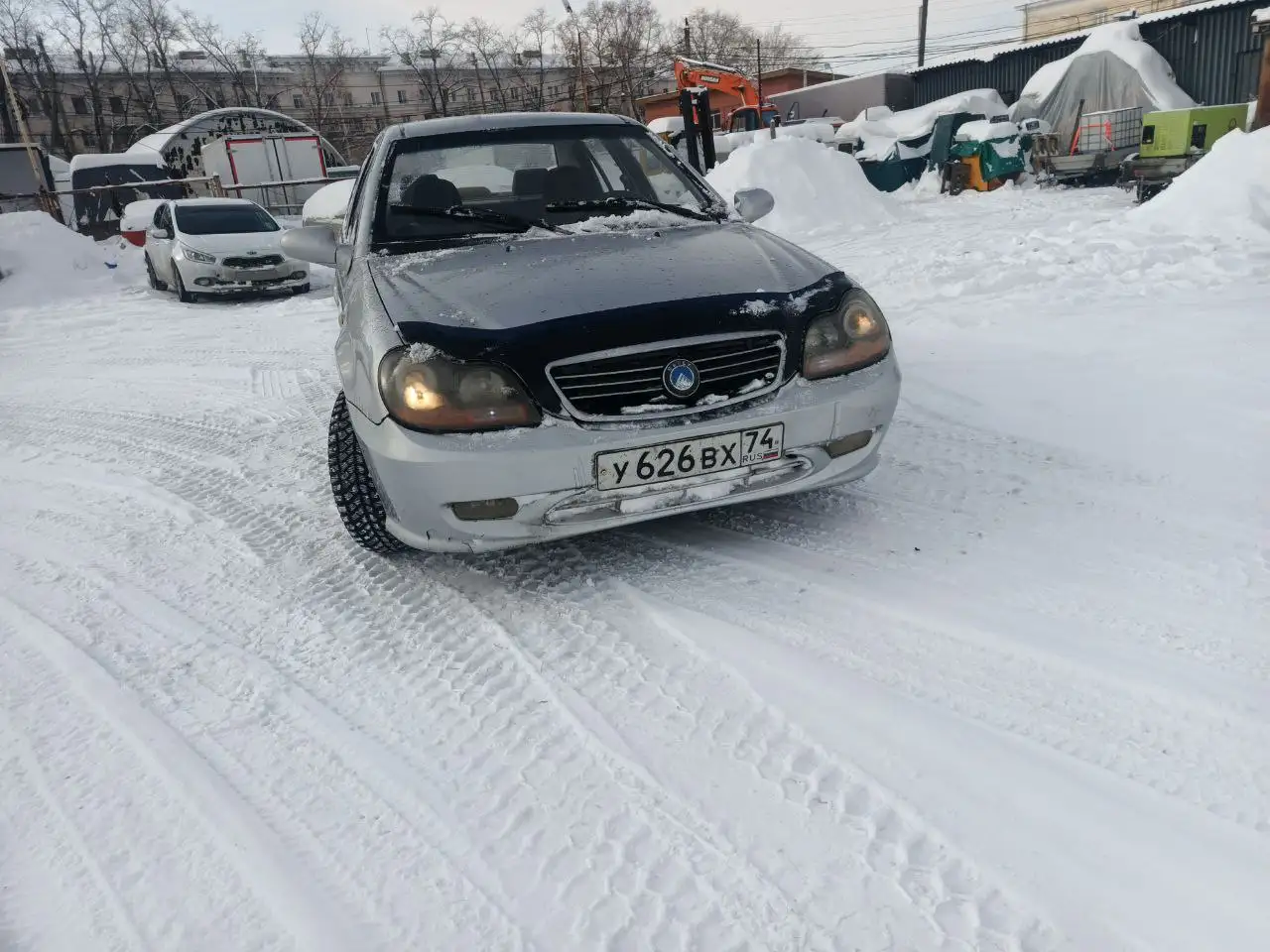 Продажа Джили ск 2007 года - Авто в Челябинск