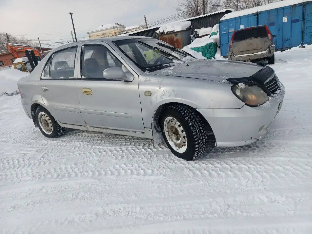 Продажа Джили ск 2007 года - Авто в Челябинск