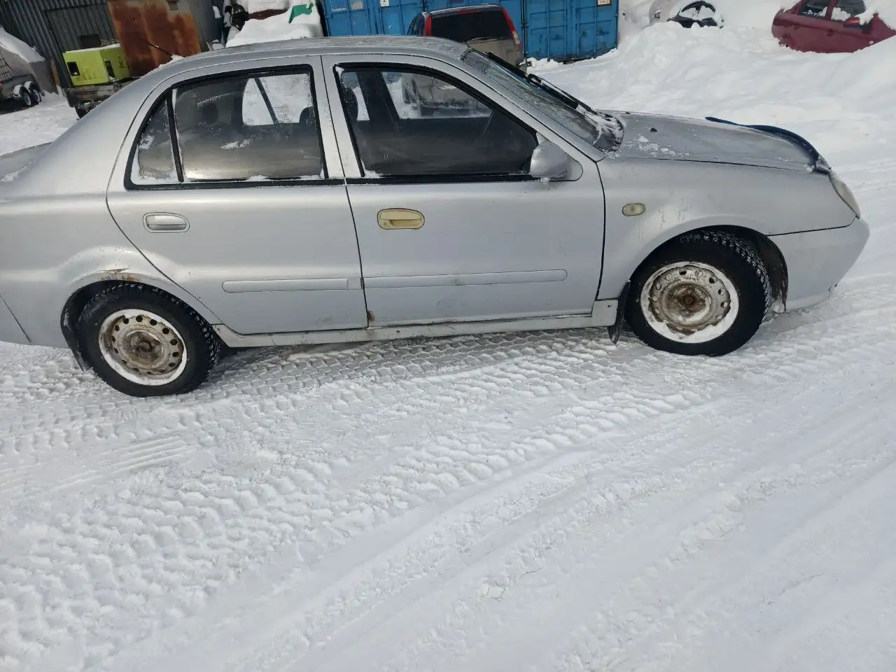 Продажа Джили ск 2007 года - Авто в Челябинск