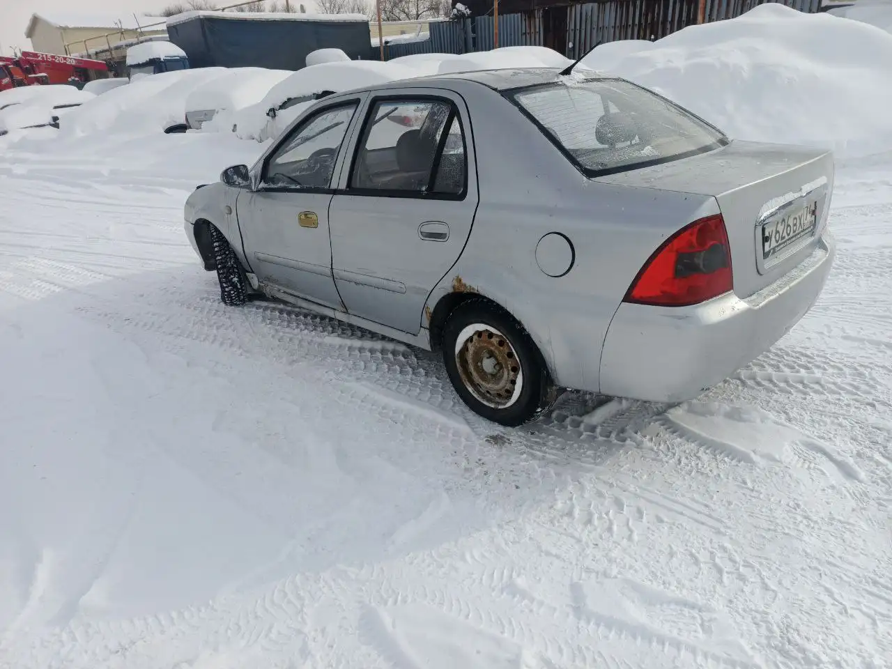 Продажа Джили ск 2007 года - Авто в Челябинск