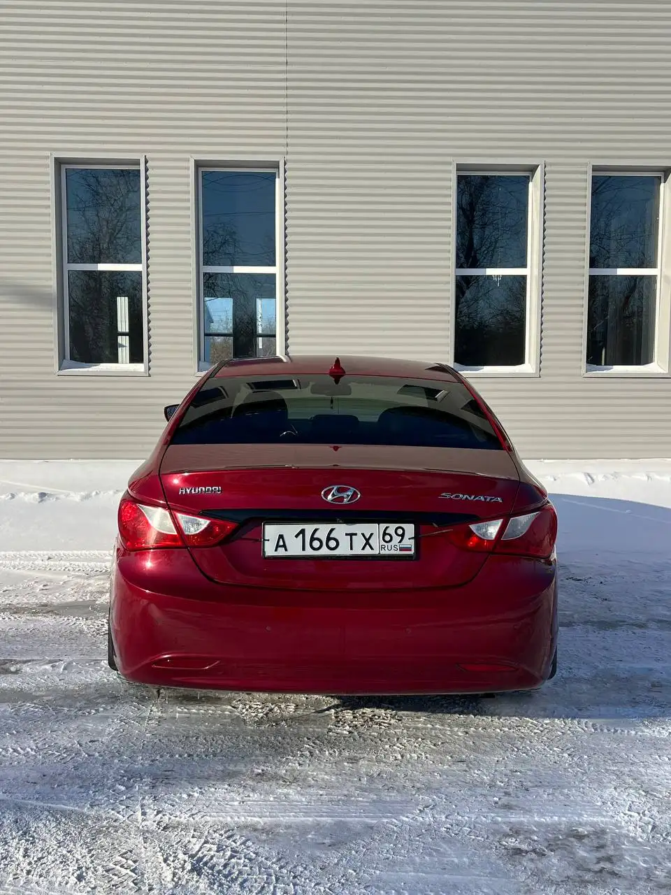 Hyundai Sonata 2012 года - Авто в Челябинск