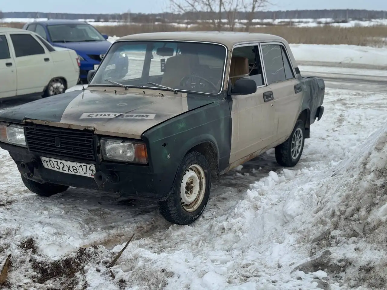 Продам ВАЗ 2107 1987 года с двигателем 16 клапанов - Легковые автомобили (Авто) в Еманжелинск