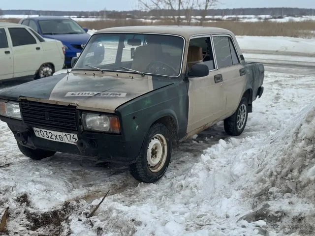 Продам ВАЗ 2107 1987 года с двигателем 16 клапанов - Авто в Еманжелинск