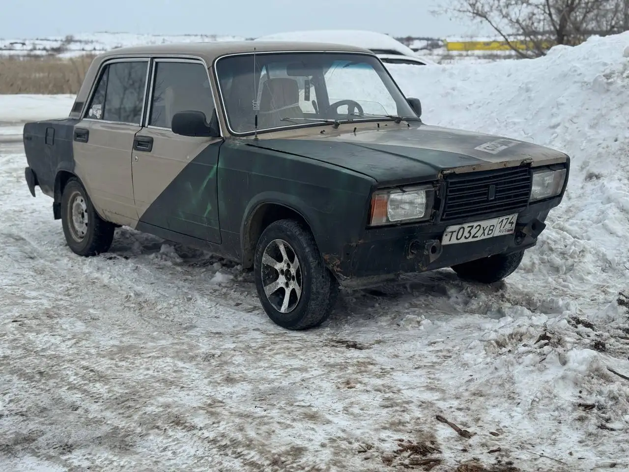 Продам ВАЗ 2107 1987 года с двигателем 16 клапанов - Легковые автомобили (Авто) в Еманжелинск