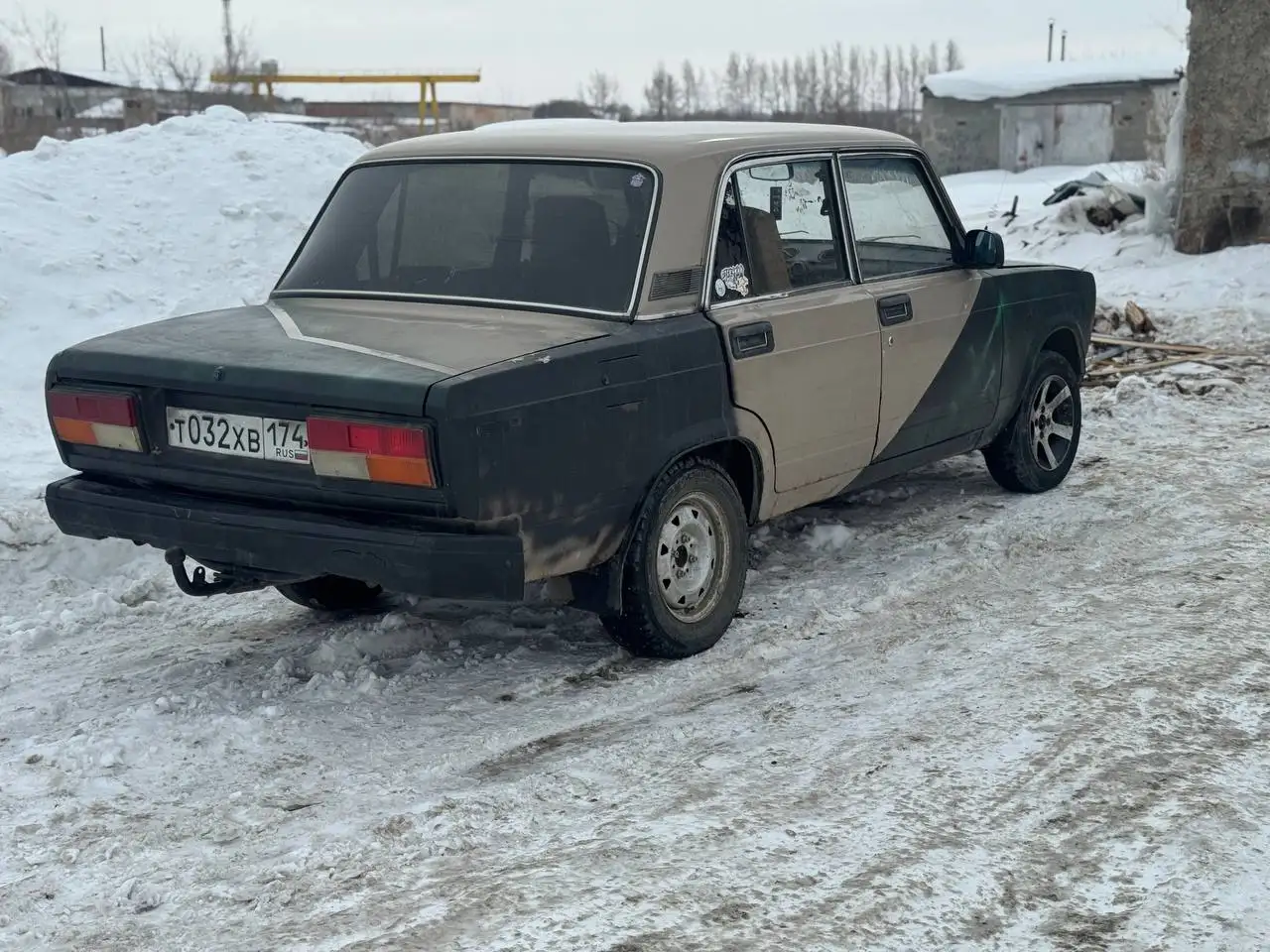 Продам ВАЗ 2107 1987 года с двигателем 16 клапанов - Легковые автомобили (Авто) в Еманжелинск