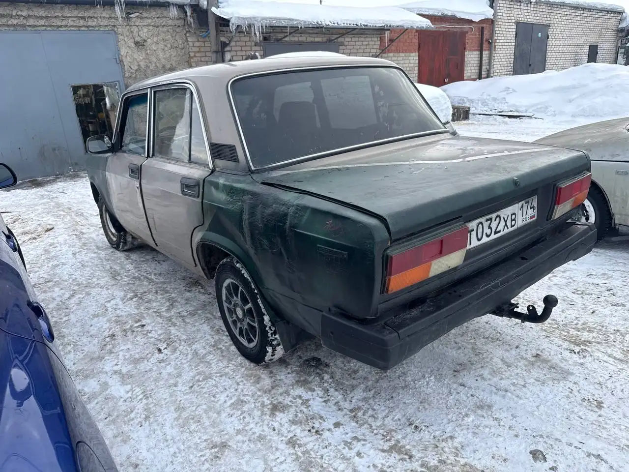 Продам ВАЗ 2107 1987 года с двигателем 16 клапанов - Легковые автомобили (Авто) в Еманжелинск