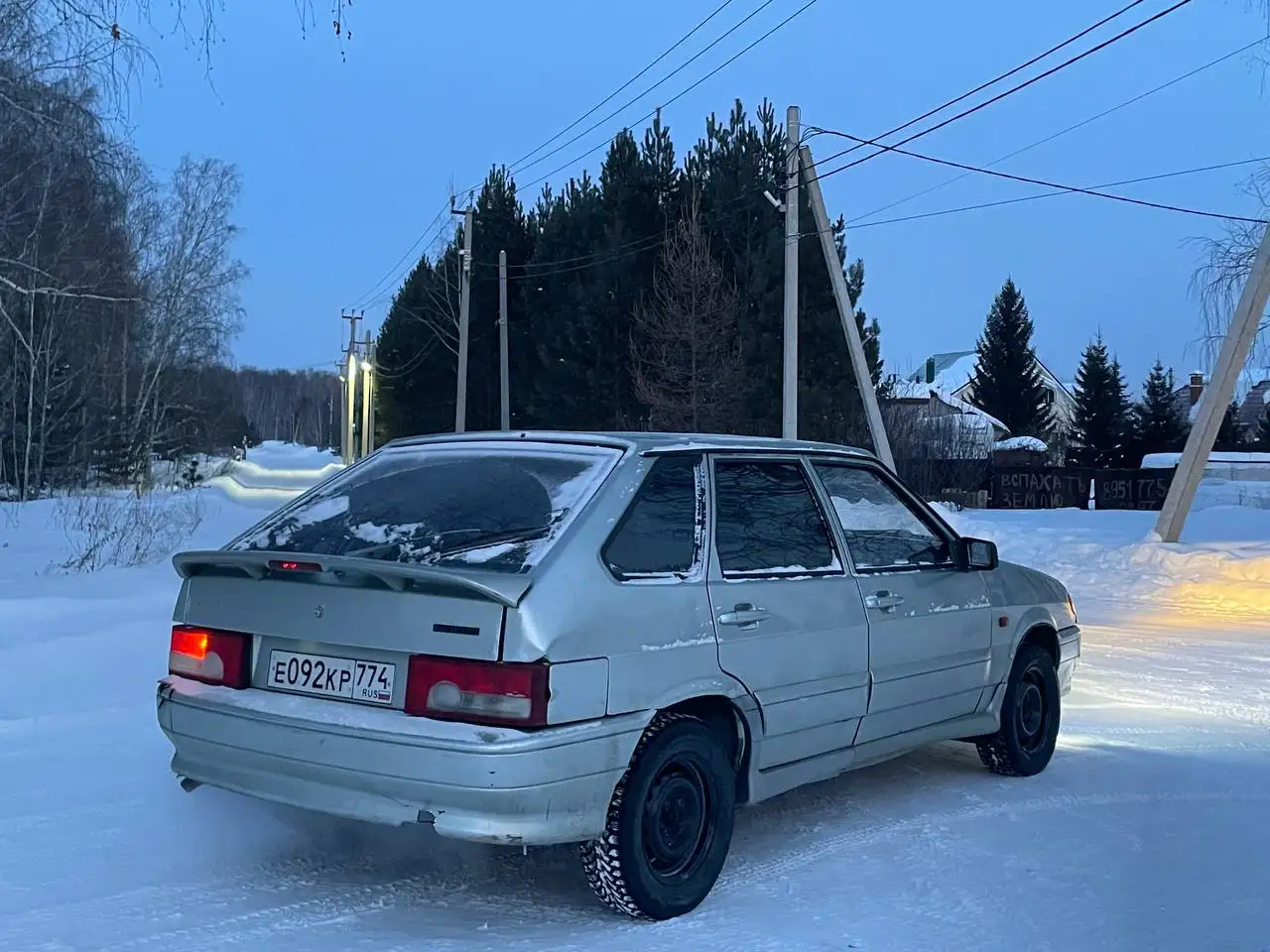 Продам ВАЗ 2114 2006 года - Авто в Челябинск