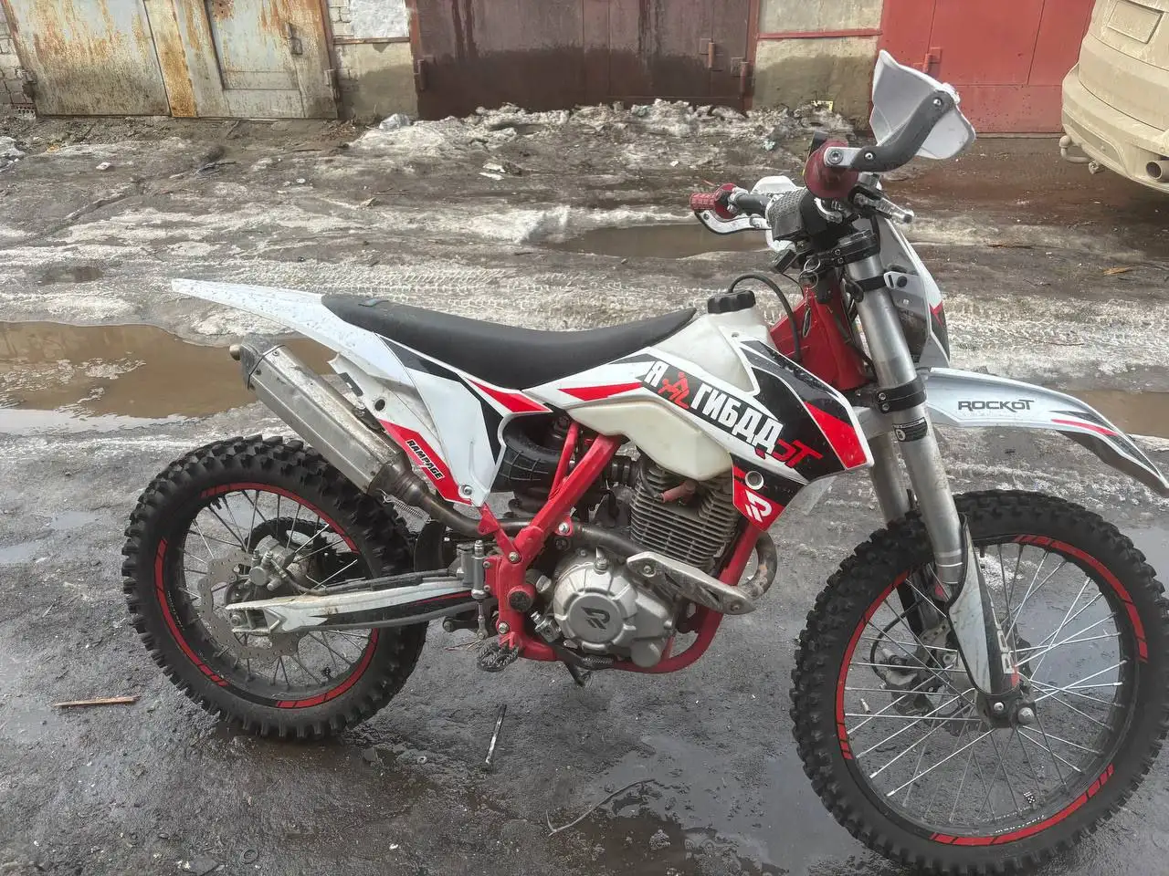 Продажа эндуро Rokot R5X 300 кубов - Мотоциклы (Авто) в Челябинск