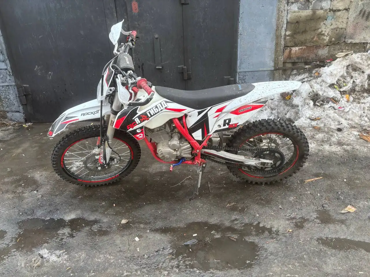 Продажа эндуро Rokot R5X 300 кубов - Мотоциклы (Авто) в Челябинск