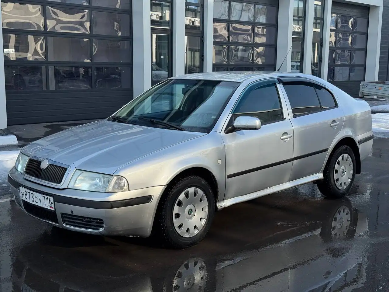 Skoda Octavia 2007 года в хорошем техническом состоянии - Легковые автомобили (Авто) в Набережные Челны