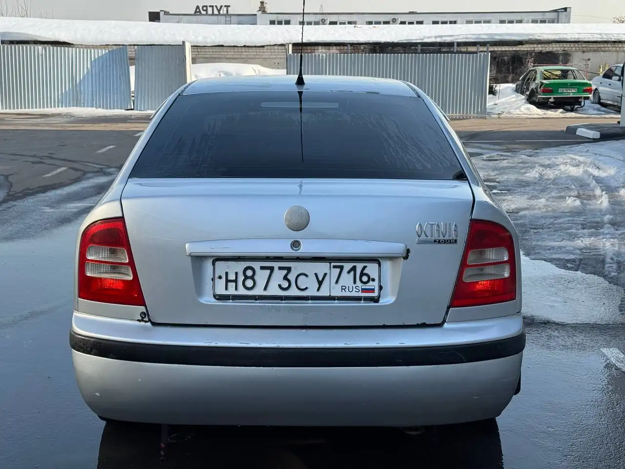 Skoda Octavia 2007 года в хорошем техническом состоянии - Легковые автомобили (Авто) в Набережные Челны