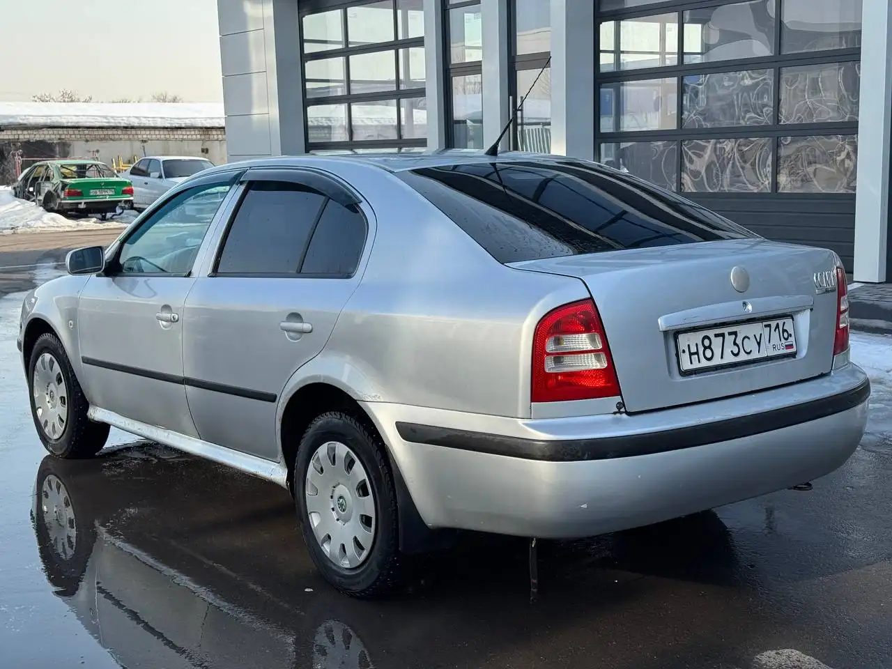 Skoda Octavia 2007 года в хорошем техническом состоянии - Легковые автомобили (Авто) в Набережные Челны