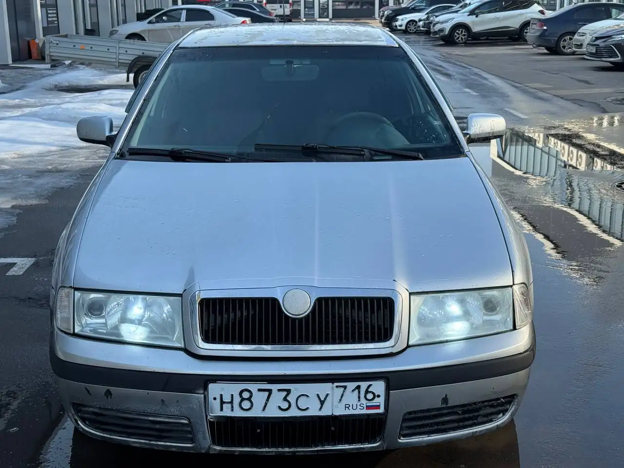 Skoda Octavia 2007 года в хорошем техническом состоянии - Легковые автомобили (Авто) в Набережные Челны