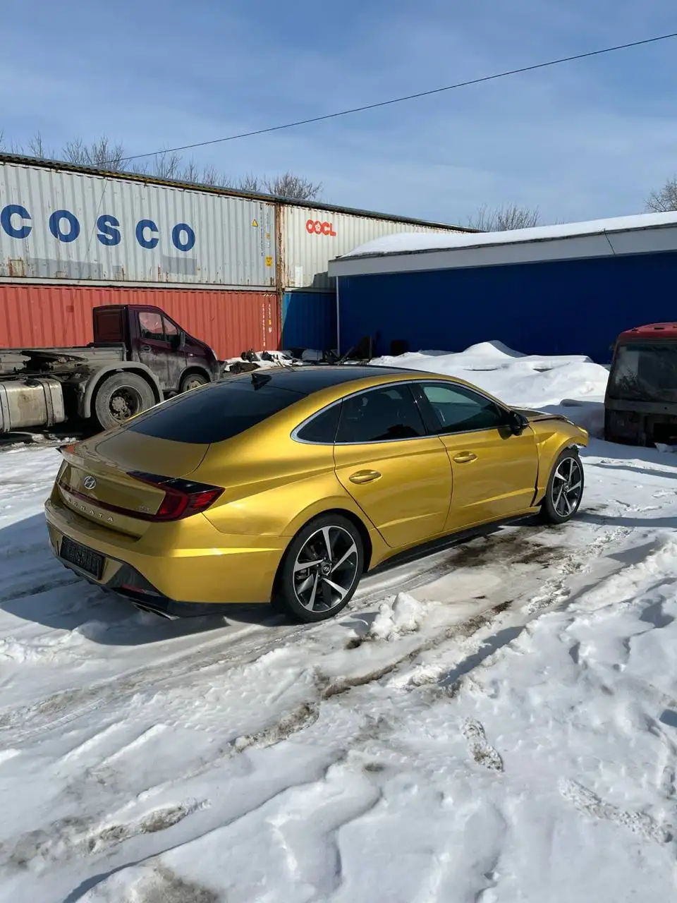 Hyundai Sonata 2020 года в Самаре - Легковые автомобили (Авто) в Самара