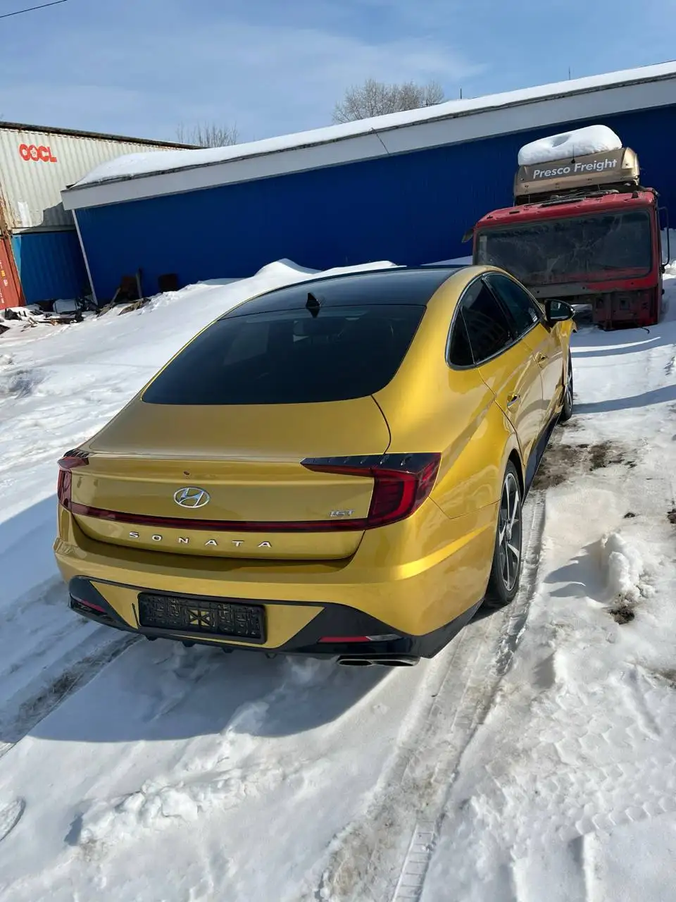 Hyundai Sonata 2020 года в Самаре - Легковые автомобили (Авто) в Самара