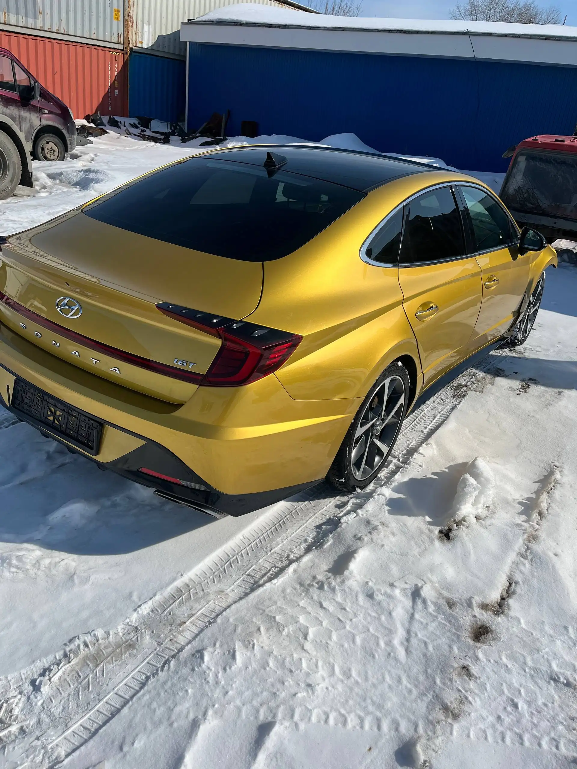 Hyundai Sonata 2020 года в Самаре - Легковые автомобили (Авто) в Самара