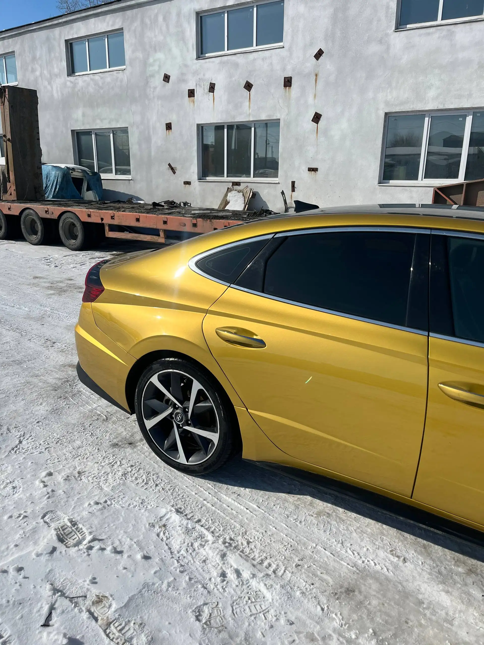 Hyundai Sonata 2020 года в Самаре - Легковые автомобили (Авто) в Самара