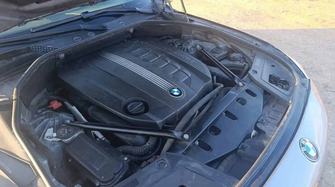 BMW 5 серии F07/F10/F11 2010 года - Легковые автомобили (Авто) в Севастополь