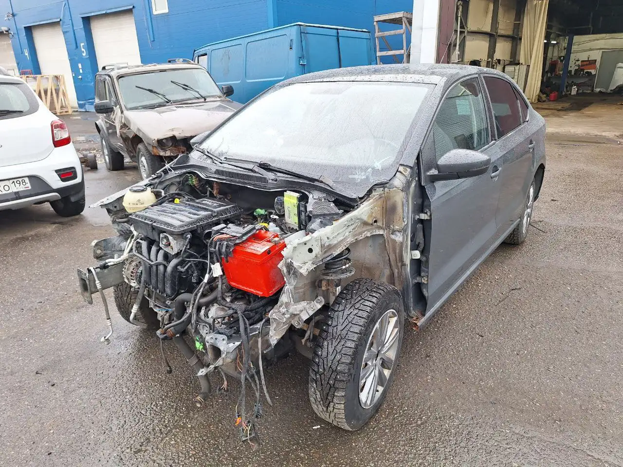 Volkswagen Polo 2018 года с пробегом 205700 км в Санкт-Петербурге - Легковые автомобили (Авто) в Санкт-Петербург