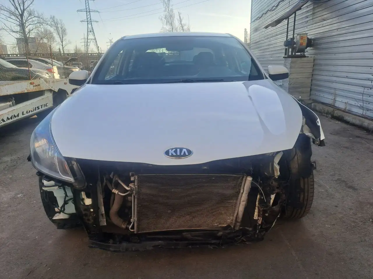 Kia Rio 2019 года 1.4 АТ, пробег 177000 км - Легковые автомобили (Авто) в Санкт-Петербург