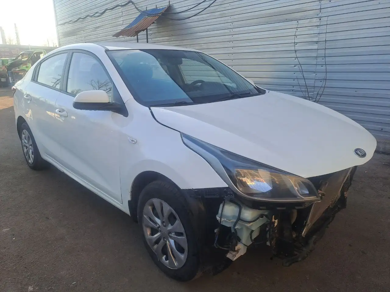 Kia Rio 2019 года 1.4 АТ, пробег 177000 км - Легковые автомобили (Авто) в Санкт-Петербург