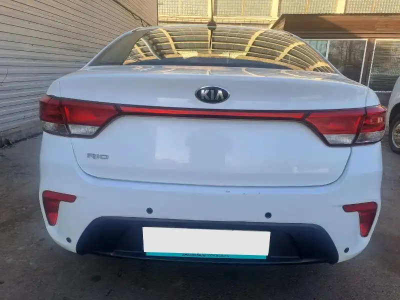 Kia Rio 2019 года 1.4 АТ, пробег 177000 км - Легковые автомобили (Авто) в Санкт-Петербург