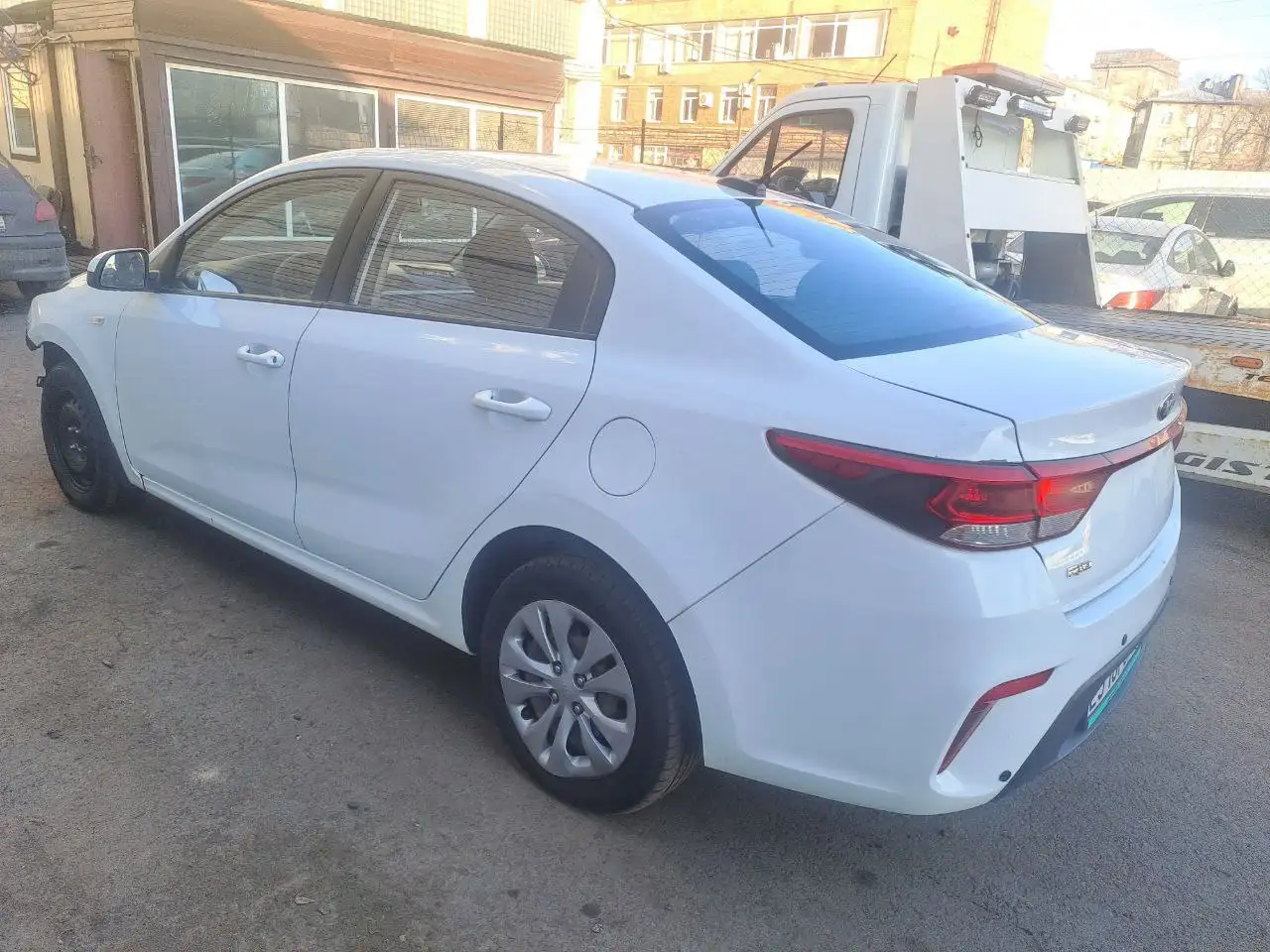 Kia Rio 2019 года 1.4 АТ, пробег 177000 км - Легковые автомобили (Авто) в Санкт-Петербург