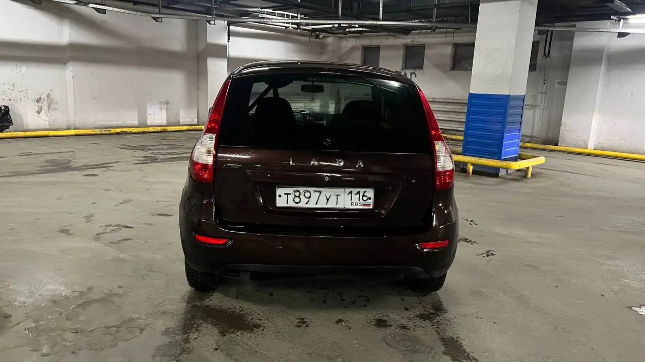 Продам Лада Калина 2 в цвете портвейн - Легковые автомобили (Авто) в Казань