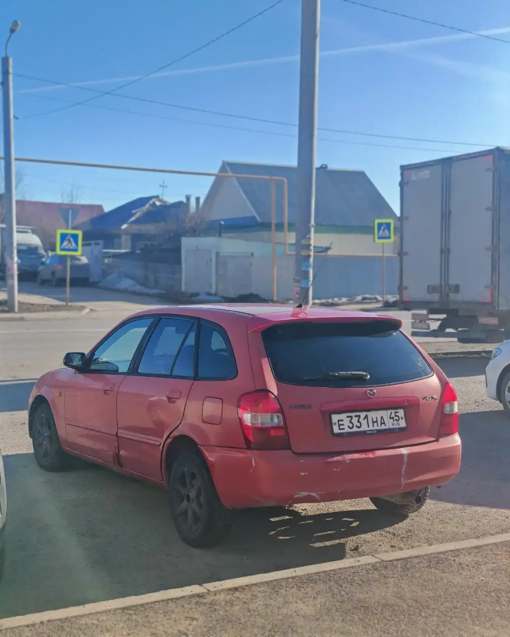 Mazda Familia BJ 1998 года - Авто в Челябинск