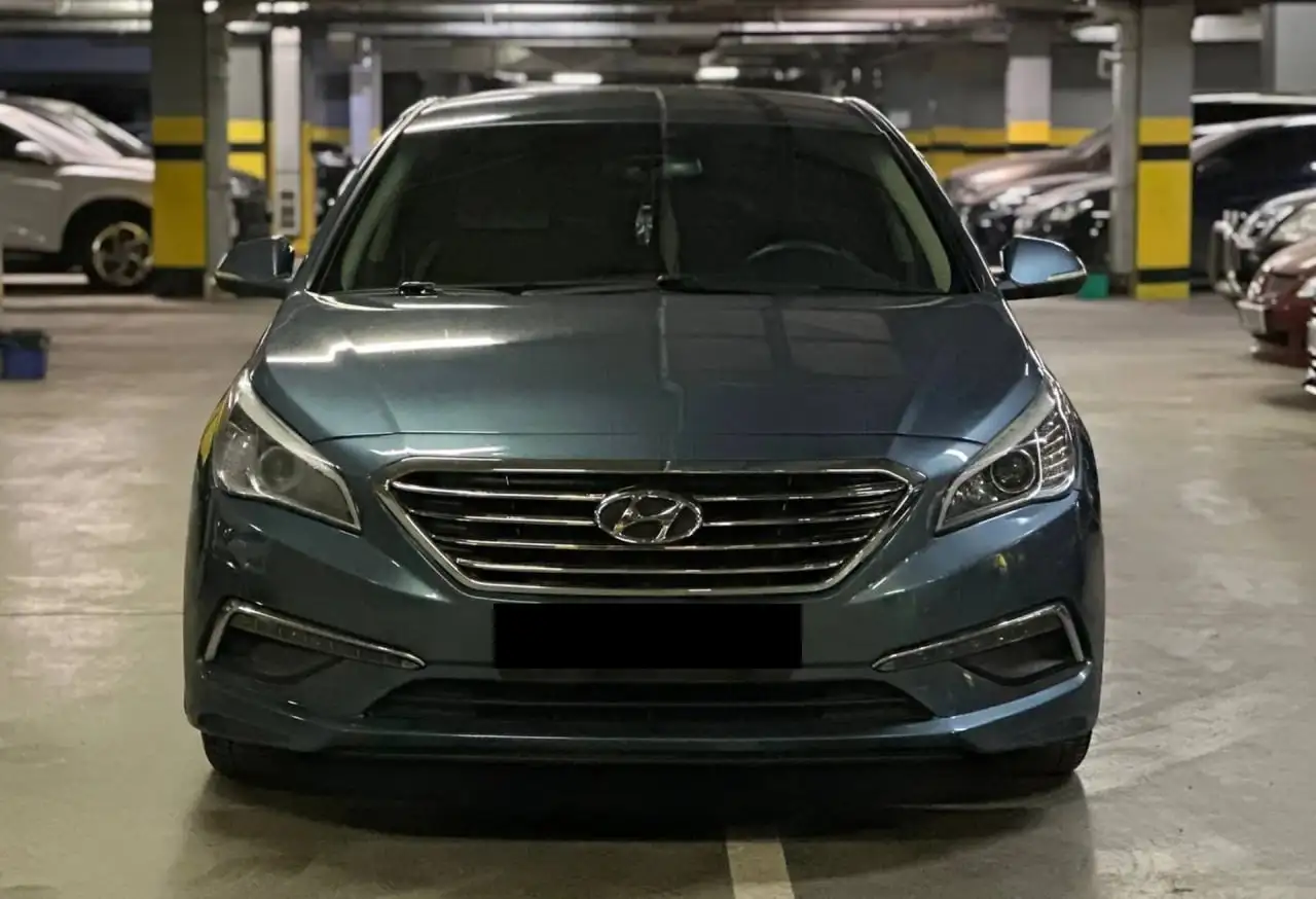 Hyundai Sonata 2017 с пробегом 70 000 км - Авто в Челябинск