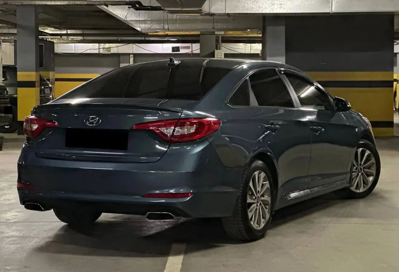 Hyundai Sonata 2017 с пробегом 70 000 км - Авто в Челябинск