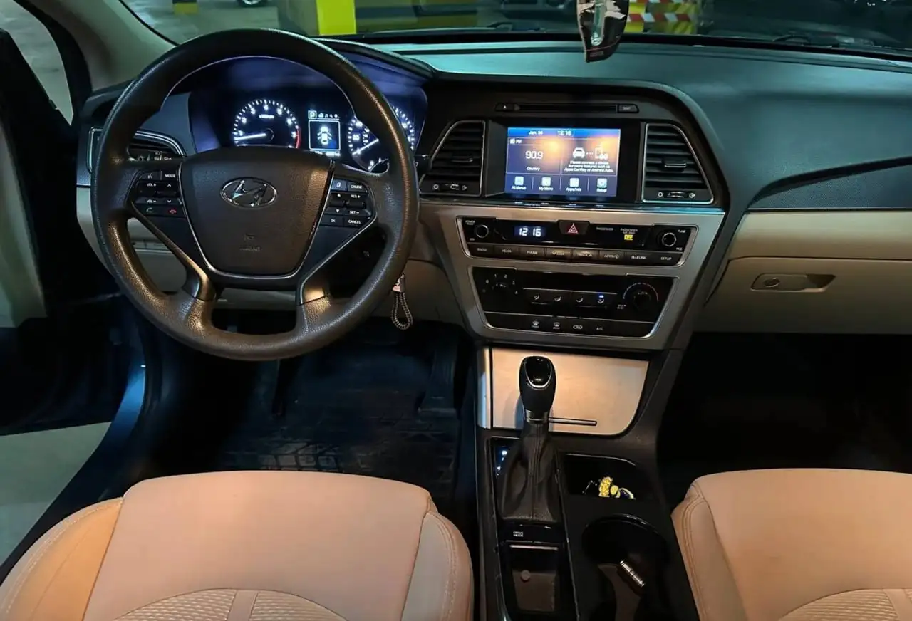 Hyundai Sonata 2017 с пробегом 70 000 км - Авто в Челябинск