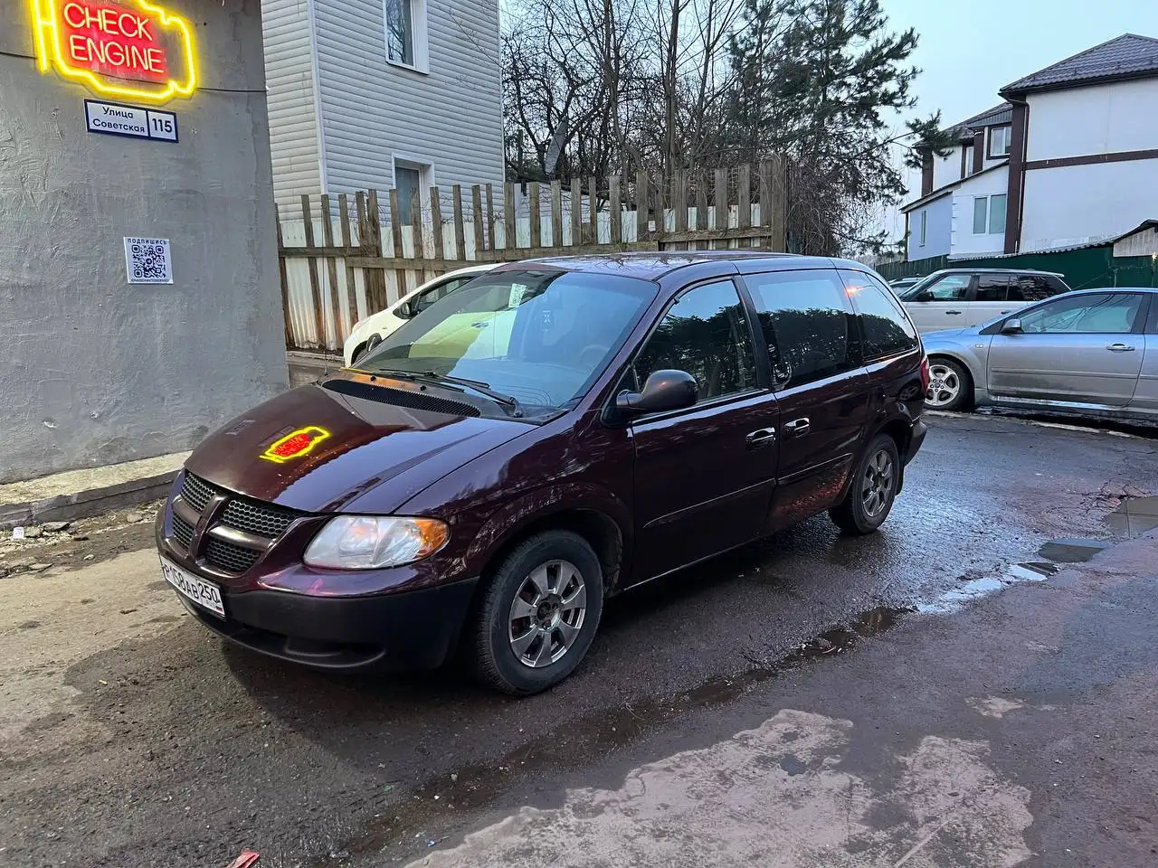 Караван 2002 автомат на ходу - Авто в Челябинск