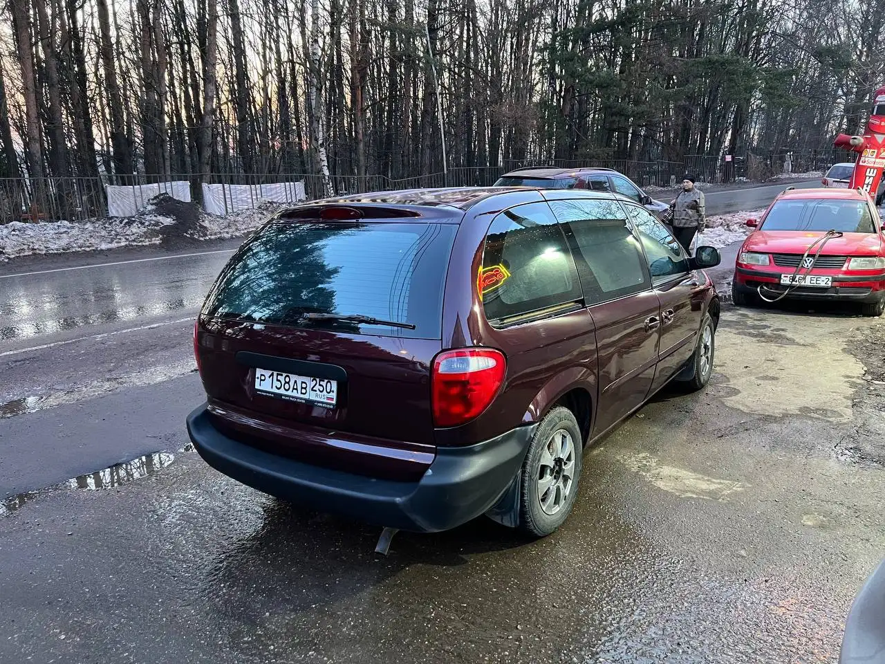 Караван 2002 автомат на ходу - Авто в Челябинск