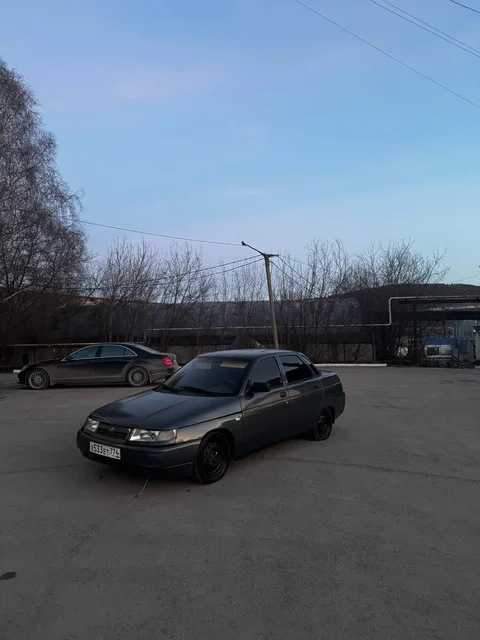 ВАЗ 2110 2007 года, 1.6 16v, 124 мотор - Внедорожники/кроссоверы в Челябинск