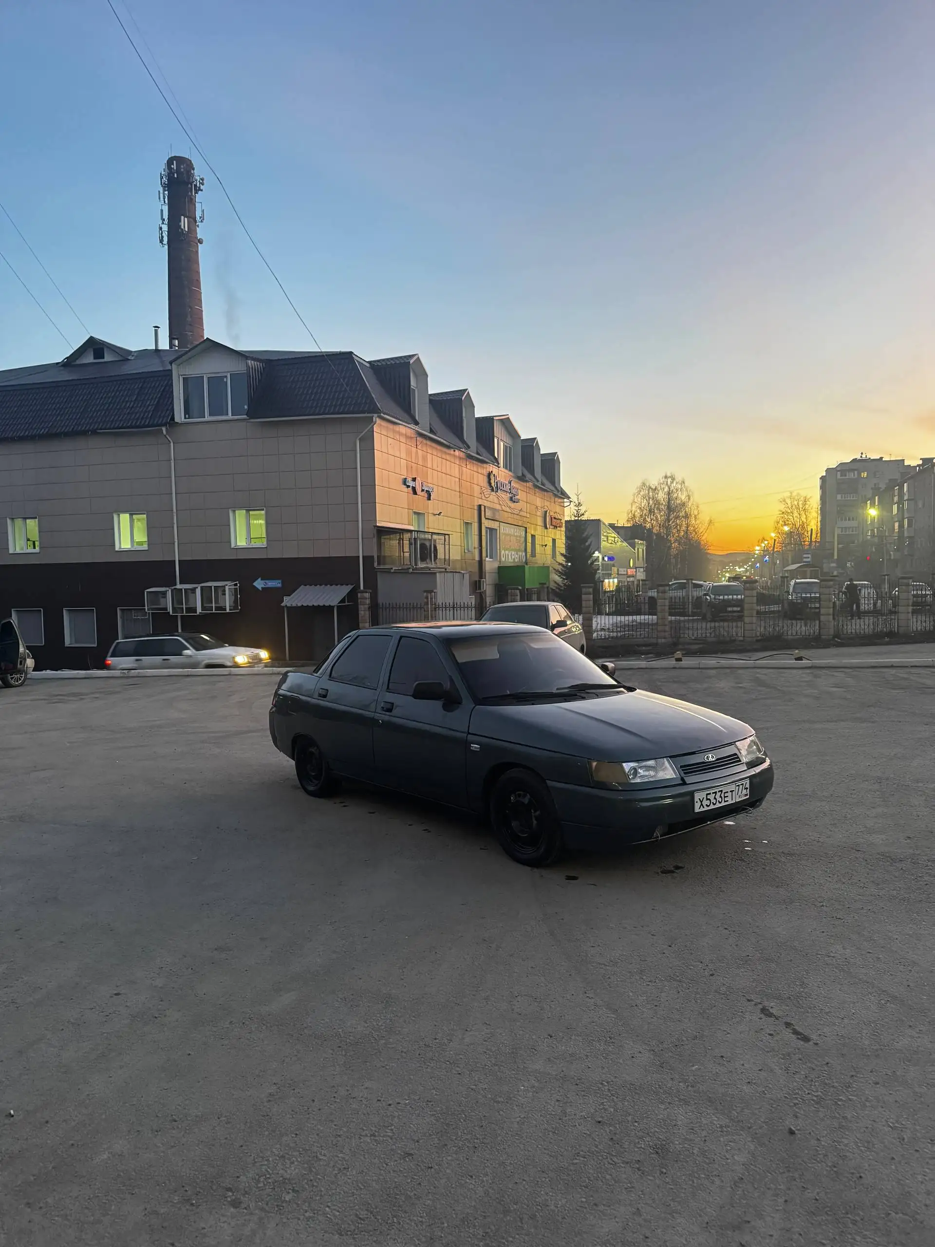 ВАЗ 2110 2007 года, 1.6 16v, 124 мотор - Легковые автомобили (Авто) в Челябинск