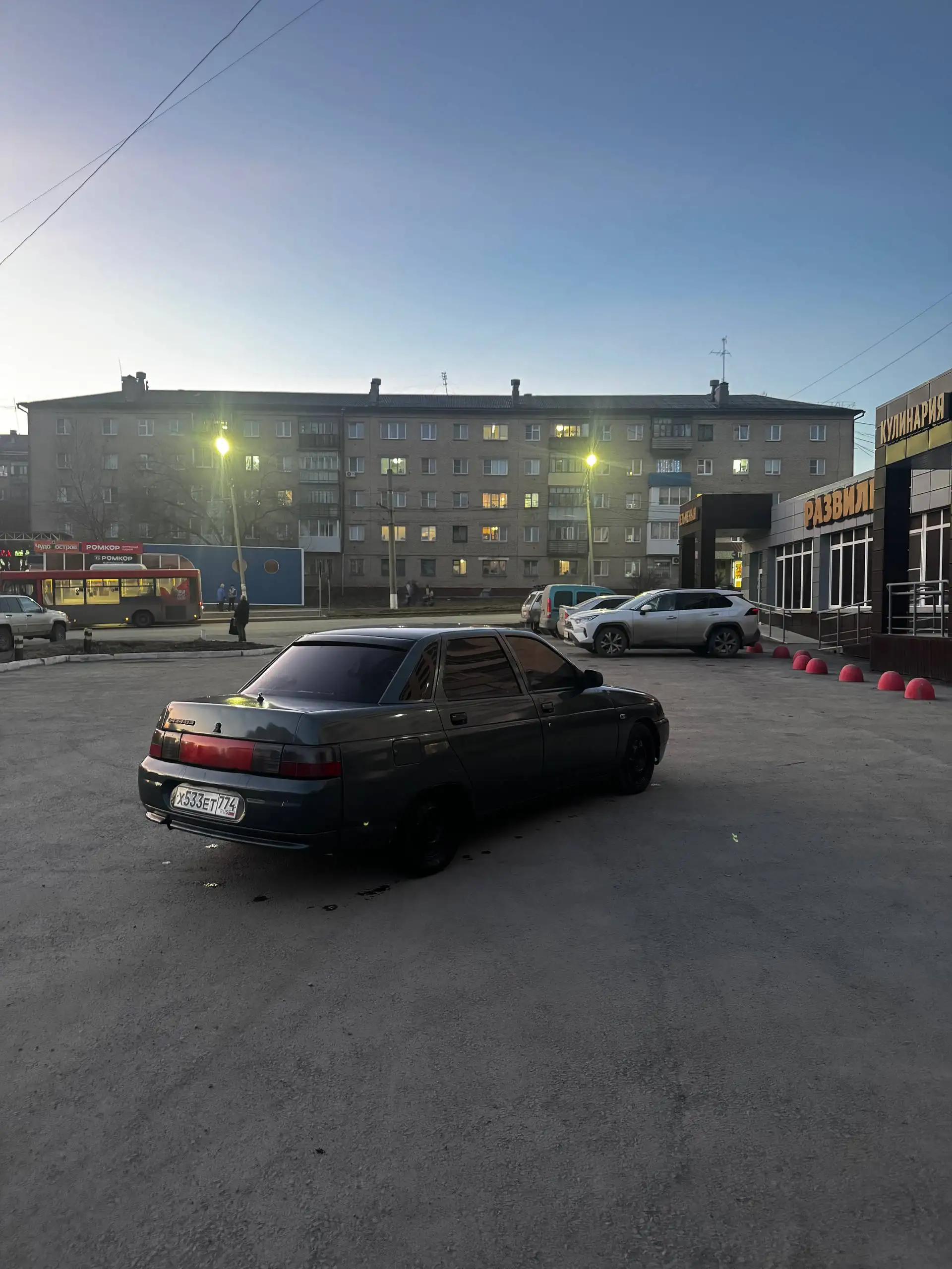 ВАЗ 2110 2007 года, 1.6 16v, 124 мотор - Легковые автомобили (Авто) в Челябинск