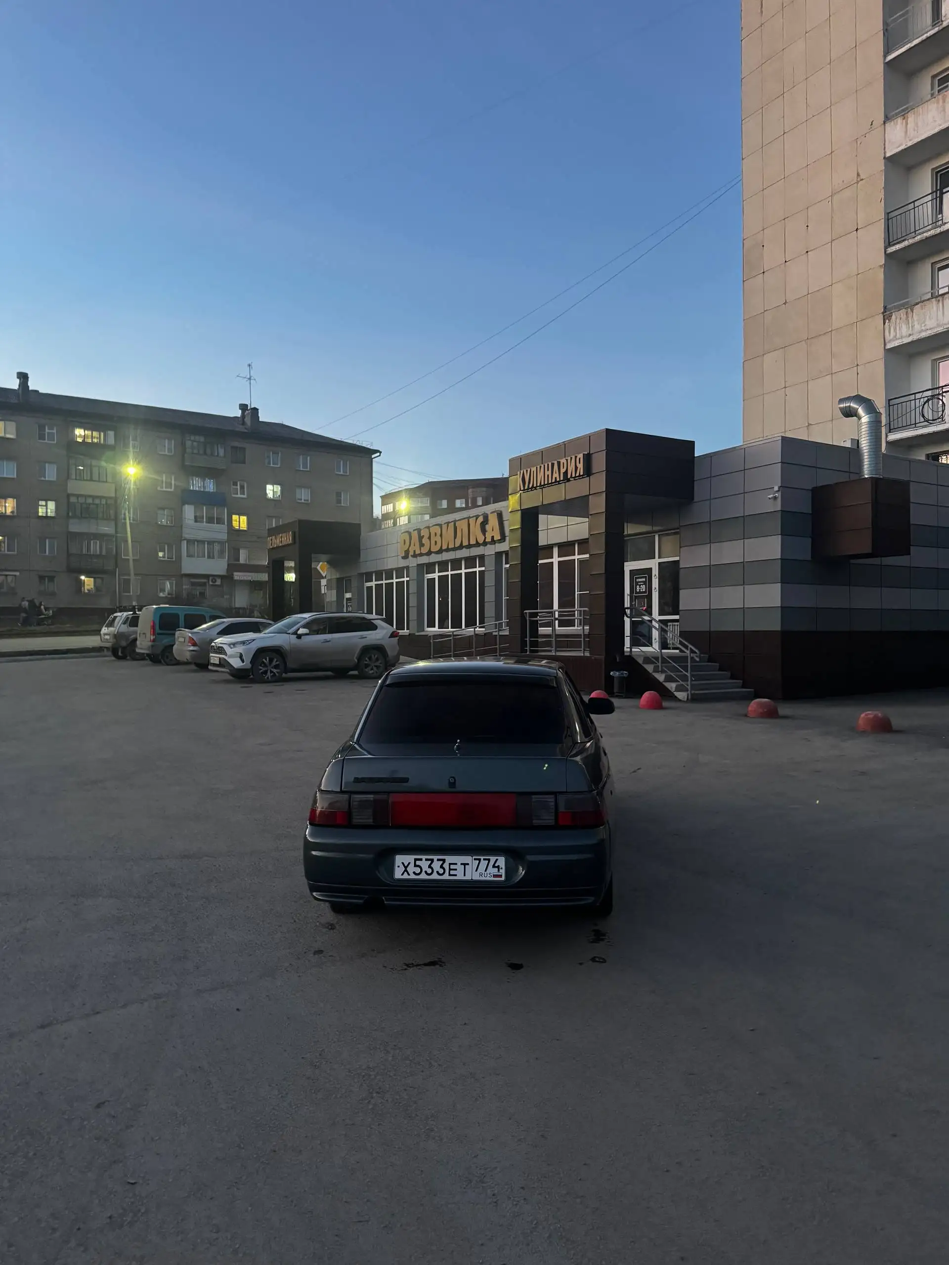 ВАЗ 2110 2007 года, 1.6 16v, 124 мотор - Легковые автомобили (Авто) в Челябинск