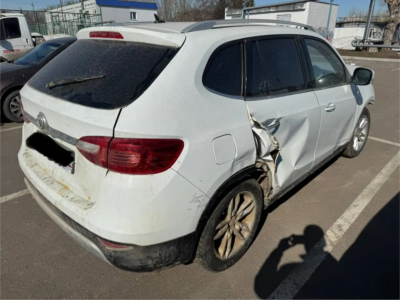 Brilliance V5 2013 года с пробегом 200000 км - Легковые автомобили (Авто) в Набережные Челны