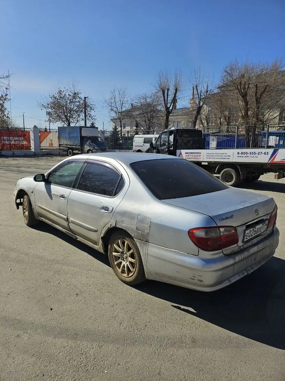 Ниссан Цефиро 1999 года с неисправной АКПП - Легковые автомобили (Авто) в Челябинск