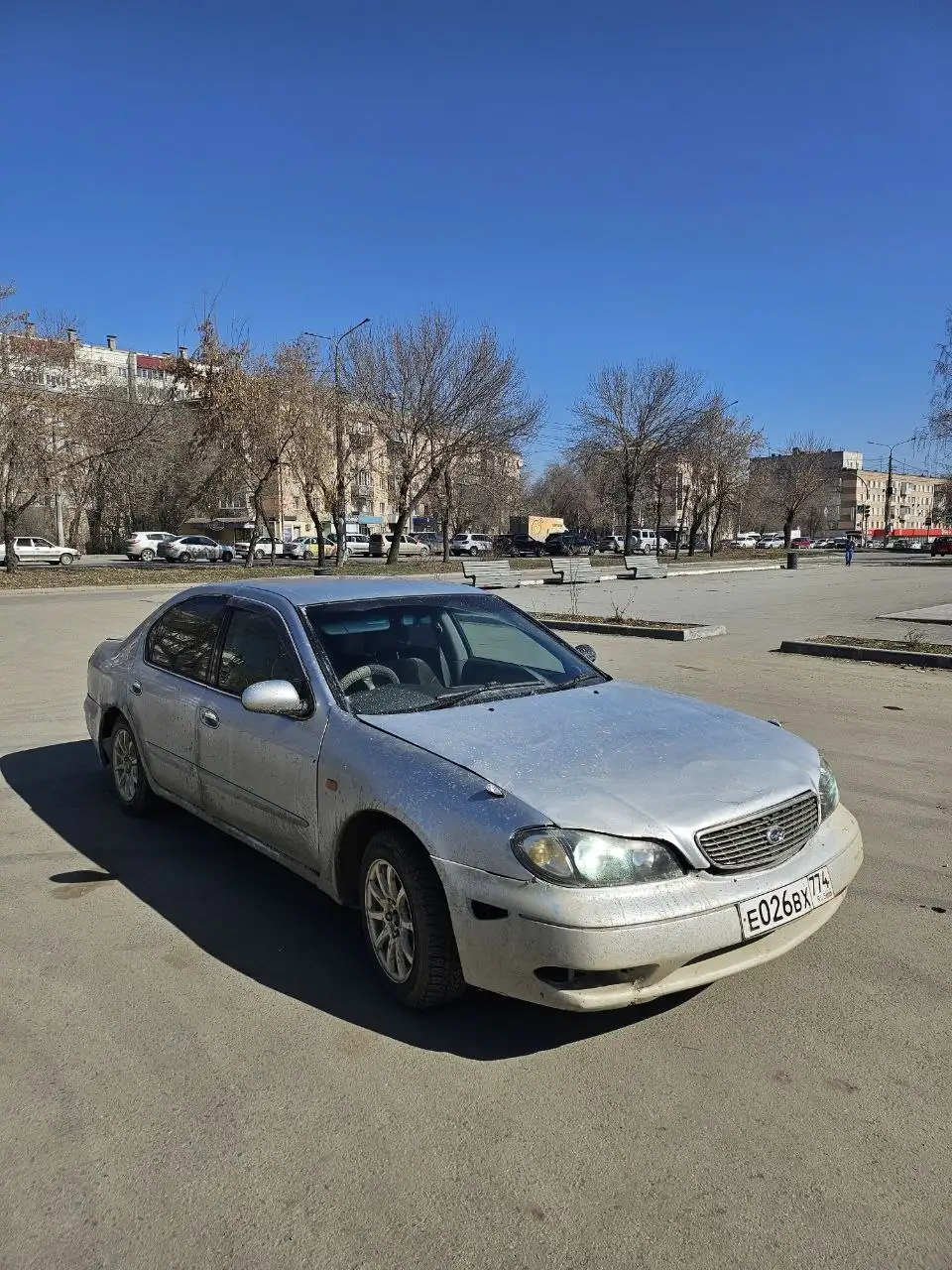 Ниссан Цефиро 1999 года с неисправной АКПП - Легковые автомобили (Авто) в Челябинск