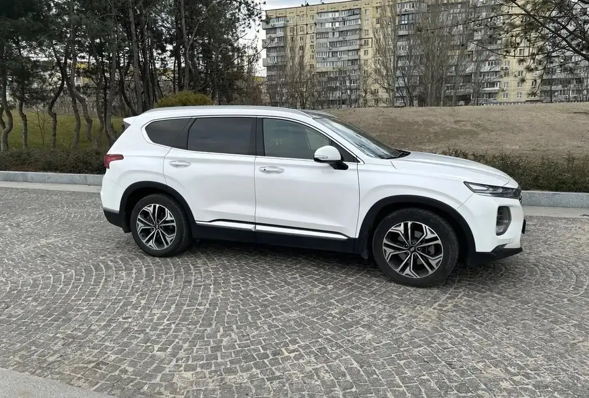 Hyundai Santa Fe 2.2 дизель автомат полный привод - Внедорожники/кроссоверы (Авто) в Челябинск