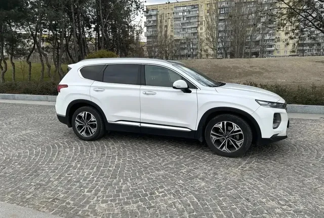 Hyundai Santa Fe 2.2 дизель автомат полный привод - Внедорожники/кроссоверы в Челябинск