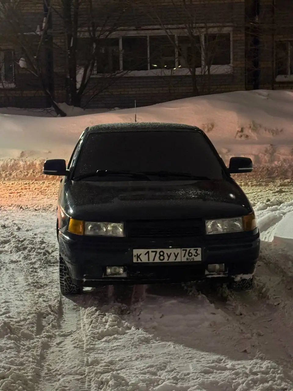 ВАЗ 2110 2002 года, шеснарь, пробег 140000 км - Авто в Челябинск