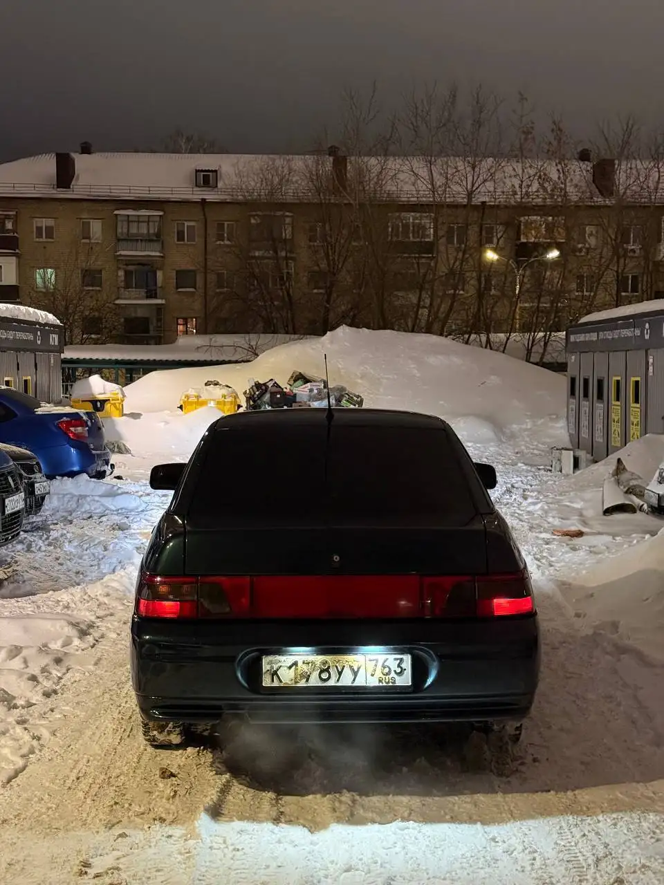 ВАЗ Лада 2110 2002 года с пробегом 140000 км, механическая КПП, двигатель Шеснарь - Легковые автомобили (Авто) в Челябинск