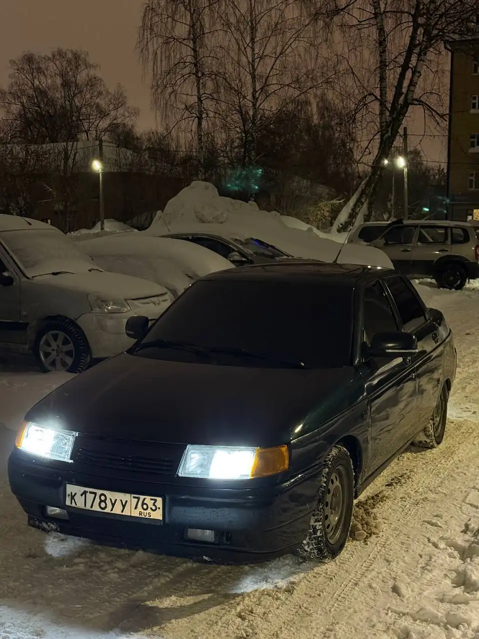 ВАЗ Лада 2110 2002 года с пробегом 140000 км, механическая КПП, двигатель Шеснарь - Легковые автомобили (Авто) в Челябинск