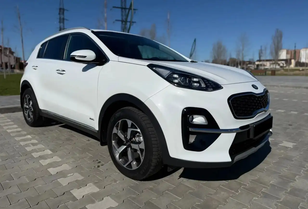 Kia Sportage дизель 2.0 л автомат полный привод - Авто в Челябинск