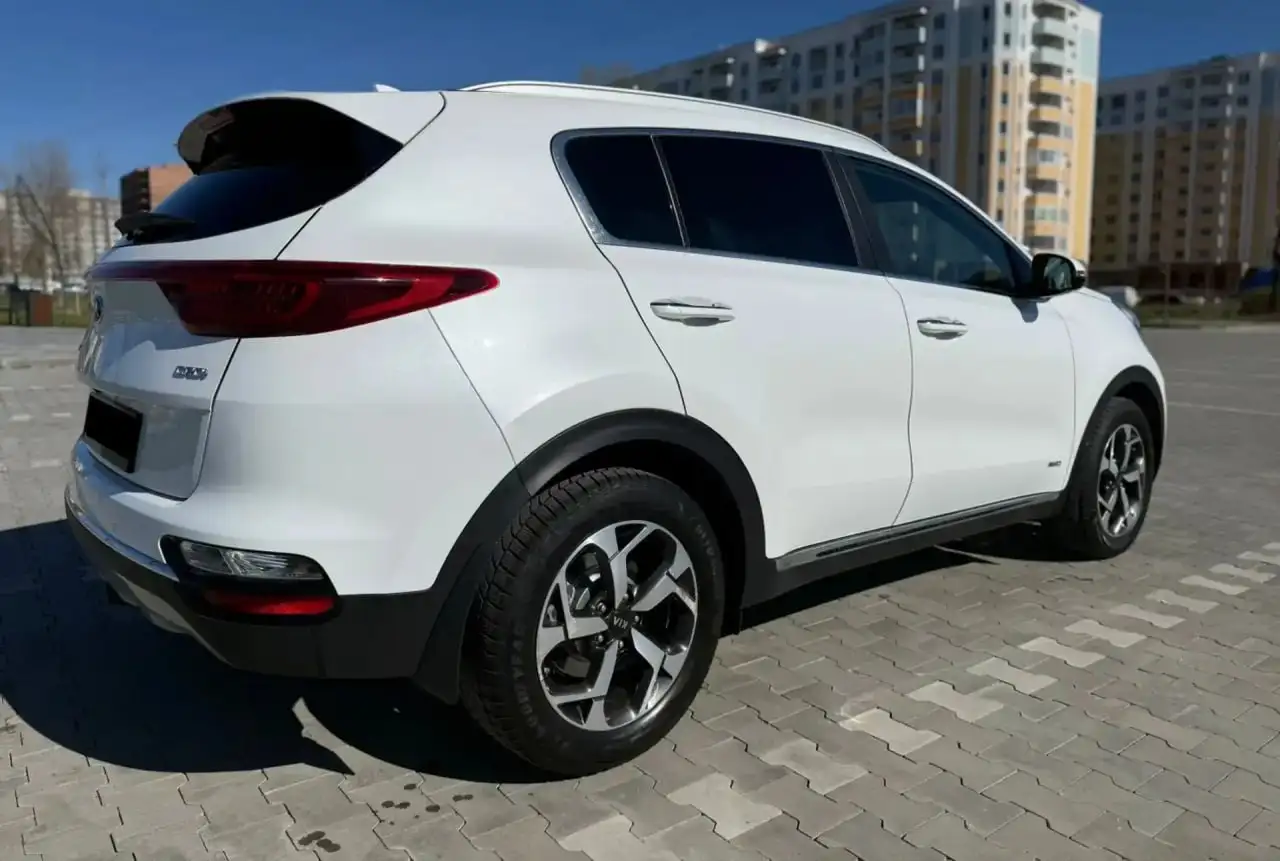 Kia Sportage дизель 2.0 л автомат полный привод - Авто в Челябинск