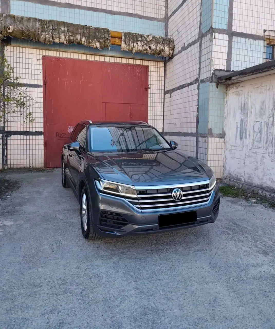 Volkswagen Touareg 2020 бензин 3.0 л автомат полный привод - Легковые автомобили (Авто) в Челябинск