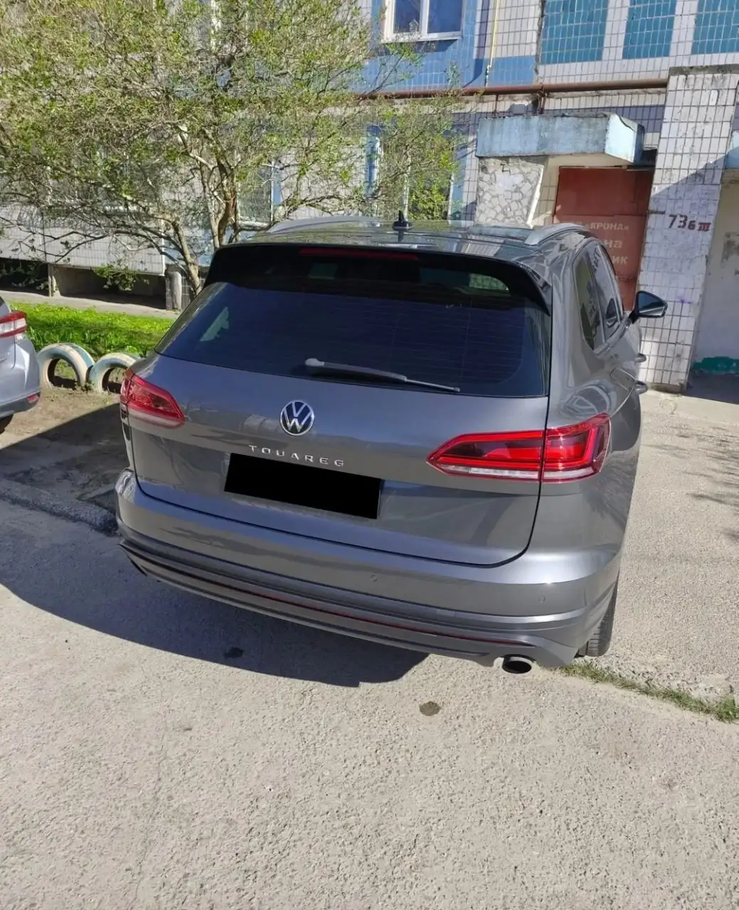 Volkswagen Touareg 2020 бензин 3.0 л автомат полный привод - Легковые автомобили (Авто) в Челябинск